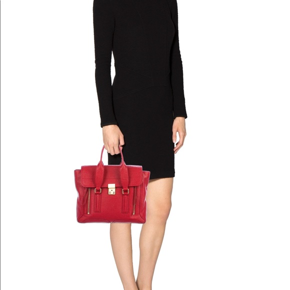 3.1 Phillip Lim leather medium pashli satchel - Picture 2 of 5